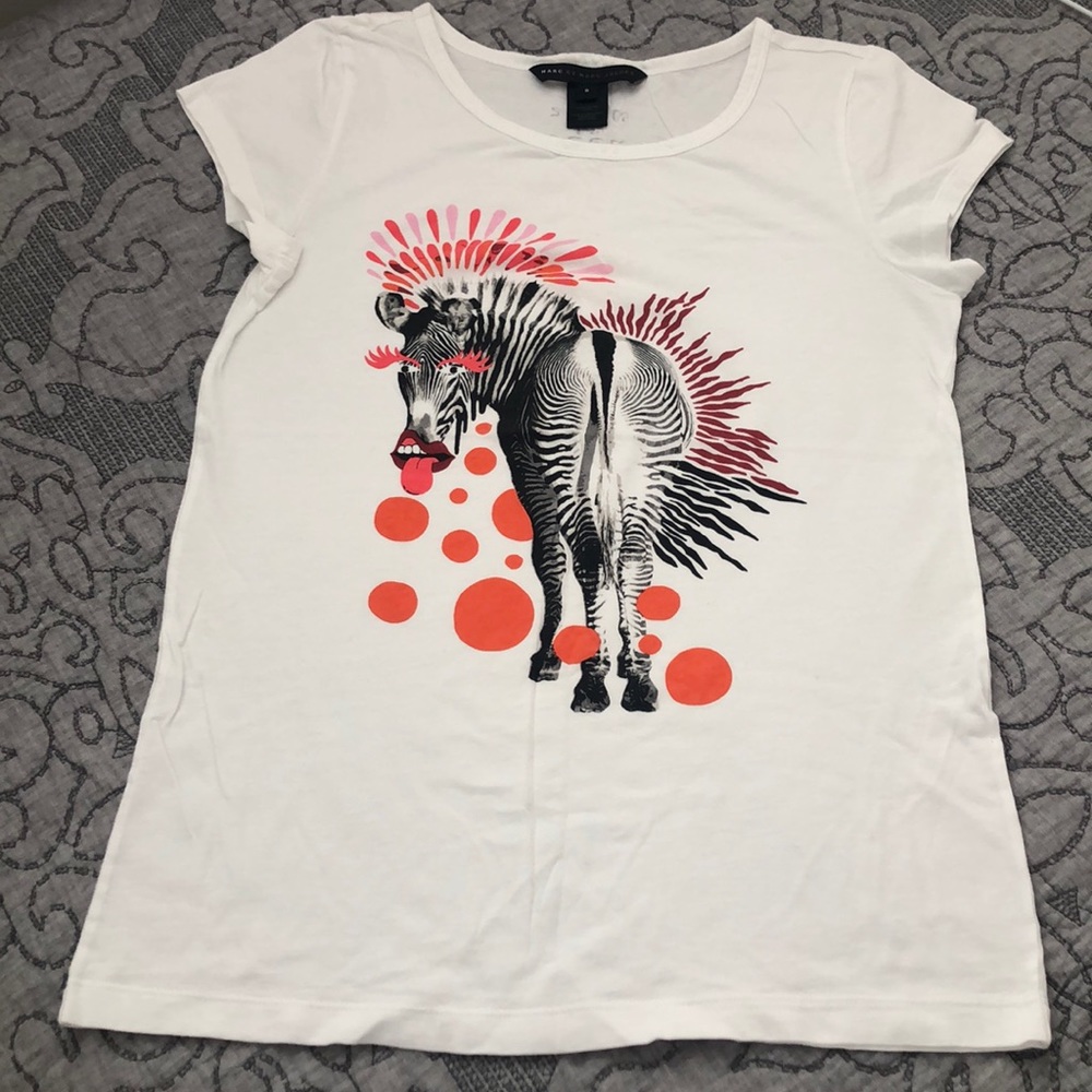 Marc Jacobs Zebra tshirt